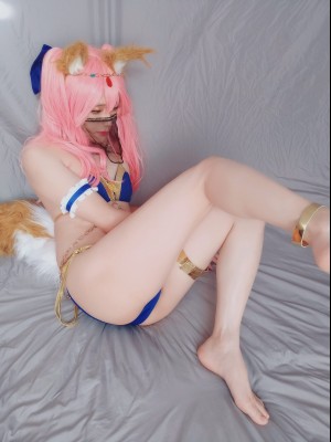 Tamamo no Mae From FGO Bikini Ver_17