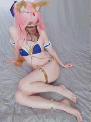 Tamamo no Mae From FGO Bikini Ver_08