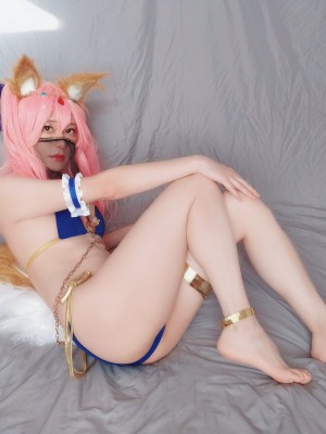 Tamamo no Mae From FGO Bikini Ver_20