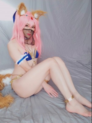 Tamamo no Mae From FGO Bikini Ver_04