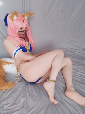 Tamamo no Mae From FGO Bikini Ver_18