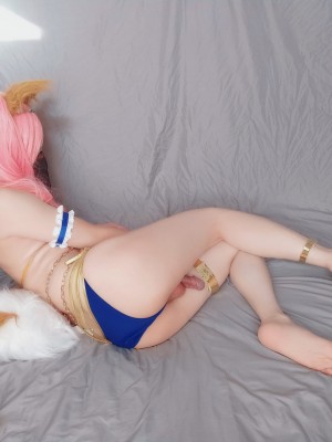 Tamamo no Mae From FGO Bikini Ver_26