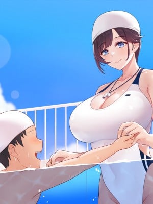 スイミングスクールの爆乳先生のマンコで精通しちゃう理性崩壊中出し脱童貞！_372