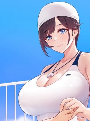 スイミングスクールの爆乳先生のマンコで精通しちゃう理性崩壊中出し脱童貞！_371