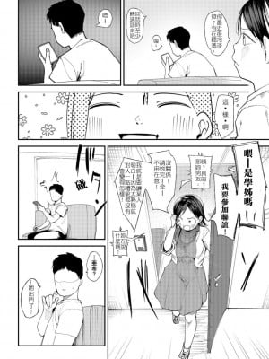 [どえむたん] 彼女を寝取られた情けない男の話を聞いて下さい～同棲カップルすれ違いNTR～ [堅決旗幟鮮明地徹底擁護純愛黨漢化組]_04