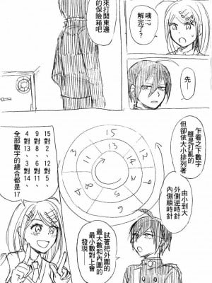 [ミモ] SEXしないと出られない部屋 (ニューダンガンロンパV3) [中国語]_08