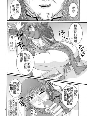 (サンクリ35) [ズビズバ団 (ふぉれすた)] 良妻賢母 (三国志大戦) [中国翻訳]_07