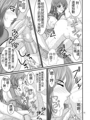 (サンクリ35) [ズビズバ団 (ふぉれすた)] 良妻賢母 (三国志大戦) [中国翻訳]_12