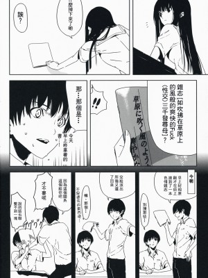 [萌文化研究社] (C73) [森井さんとこの (森井しづき)] それコーヒーだよ二見さん (キミキス)_05