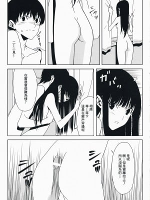 [萌文化研究社] (C73) [森井さんとこの (森井しづき)] それコーヒーだよ二見さん (キミキス)_14