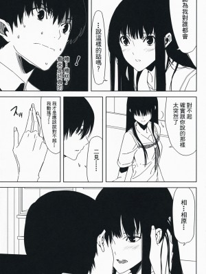 [萌文化研究社] (C73) [森井さんとこの (森井しづき)] それコーヒーだよ二見さん (キミキス)_08