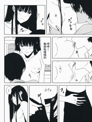 [萌文化研究社] (C73) [森井さんとこの (森井しづき)] それコーヒーだよ二見さん (キミキス)_11