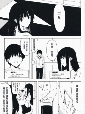 [萌文化研究社] (C73) [森井さんとこの (森井しづき)] それコーヒーだよ二見さん (キミキス)_02