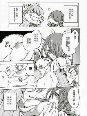 [萌文化研究社漢化] (COMIC1) [鶯屋 (鶯神楽)] ENPRESS THE UNLUCK (ペルソナ3)_06