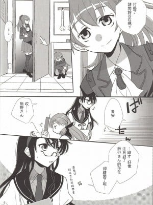 [百合镇守府药厂汉化] (GirlsLoveFestival 12) [BQ (北尾タキ)] 世界はそれを (艦隊これくしょん -艦これ-)_05