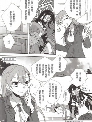 [百合镇守府药厂汉化] (GirlsLoveFestival 12) [BQ (北尾タキ)] 世界はそれを (艦隊これくしょん -艦これ-)_07