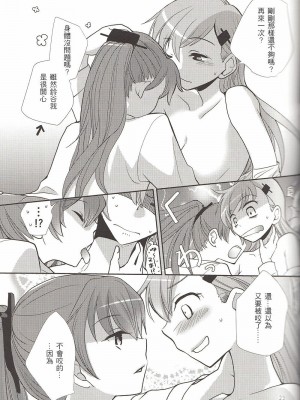 [百合镇守府药厂汉化] (GirlsLoveFestival 12) [BQ (北尾タキ)] 世界はそれを (艦隊これくしょん -艦これ-)_22