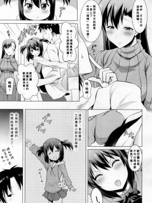 [ポニーR] 朝も夜も妹の舌でヌかずにはいられない (COMIC 夢幻転生 2019年2月号) [Banana手工漢化] [DL版]_03_03