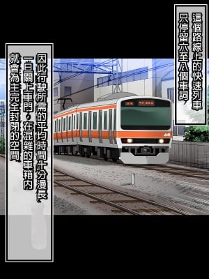 [地下室 (GADEN)] 種付け痴漢電車 JK処女を満員電車内で散らして犯す [想射滿poi子宮個人漢化]_003