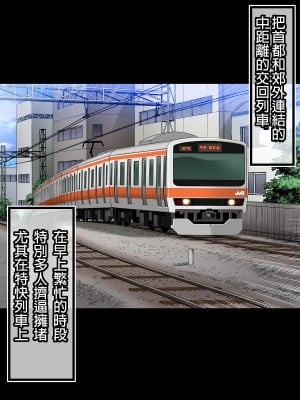 [地下室 (GADEN)] 種付け痴漢電車 JK処女を満員電車内で散らして犯す [想射滿poi子宮個人漢化]_002