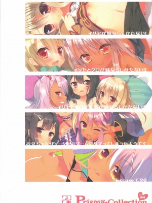 (C92) [23.4ド (イチリ)] Prisma☆Collection (Fate╱kaleid liner プリズマ☆イリヤ) [中国翻訳]_82