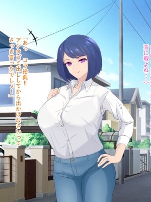 (同人CG集) [ヘリカルドーナツ (らんさー)] 爆乳人妻がヤリサー大学生の甘々Hに堕ちてしまう話_004_00_03