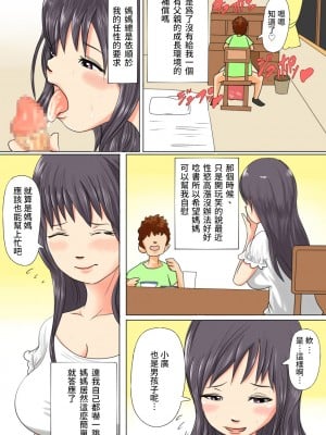 [夏目ベンケイ] お母さんは息子の中出し専用オナホール ムラムラしたらお母さんの穴で発散して良いよ [我不相信人心了怎麼會這樣個人漢化]_0005