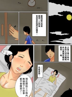 [夏目ベンケイ] 眠ったお母さんをヤりたい放題!+～我慢できない連続中出し編～_0008