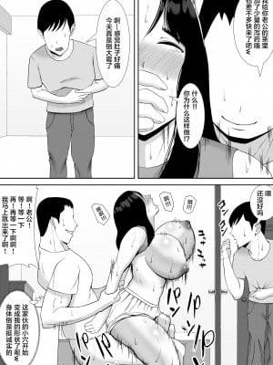 [すめるすらいく] 俺のことをゴミ扱いするムッチムチの人妻女上司が堕ちるまで [中国翻訳]_18