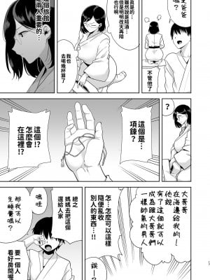 [DOLL PLAY (黒巣ガタリ)] 夏妻 ～夏天、旅館、墮落於搭訕男的人妻～ 眼鏡.ver 1-2_0017