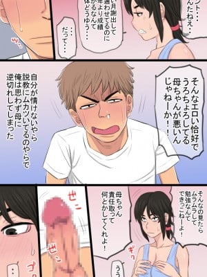 [金珠狼] 35歳の俺の母ちゃんが性的過ぎて鬼ツラい!!!!!_0008