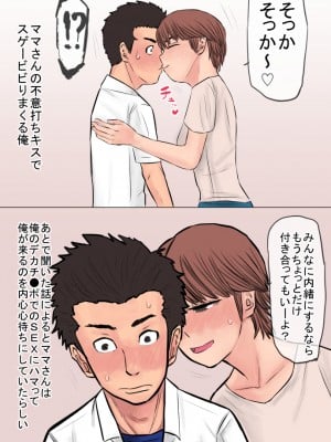 [金珠狼] 憧れだった西村の母ちゃんで童貞を卒業した話_0025