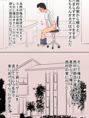 [金珠狼] 憧れだった西村の母ちゃんで童貞を卒業した話_0004