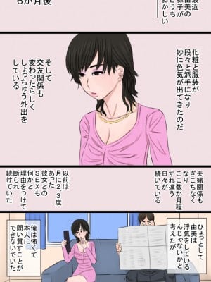 [金珠狼] 地味で奥手だったハズの俺の嫁さんが遊び人に寝取られてジョブチェンジした話 (オリジナル)_0030