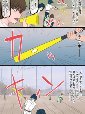 [金珠狼] 進め!!バカコング君～息子の同級生のチンポに完全敗北した肝っ玉母ちゃんと実母で筆おろしした俺物語～_0003