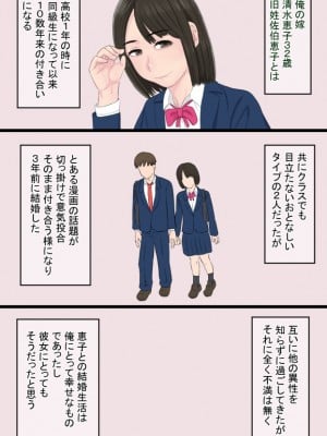 [金珠狼] 染色妻総集編 (オリジナル)_0115