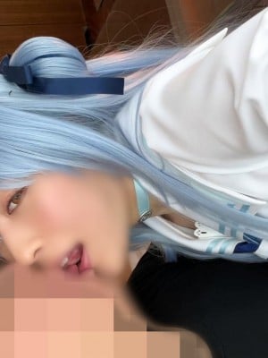 [Sex Syndrome] ガチ洗脳ちゃん 顔バレ絶対ＮＧ１８歳Ｅカップくびれ美巨乳レイヤーゆとりももち 半中半外種付け中出し精液便女ドМ調教 ベロライブ Verotuber兎〇ぺこーら[H]-1.5_015