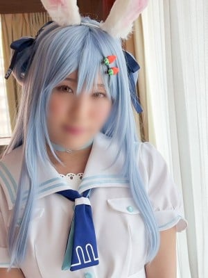 [Sex Syndrome] ガチ洗脳ちゃん 顔バレ絶対ＮＧ１８歳Ｅカップくびれ美巨乳レイヤーゆとりももち 半中半外種付け中出し精液便女ドМ調教 ベロライブ Verotuber兎〇ぺこーら[H]-1.5_005