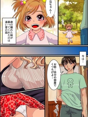 [MC] 俺のチ〇コを挿れても無抵抗・無反応なダウナー系巨乳妹にヤりたい放題ライフ_03