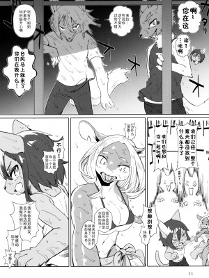 (けもケット11) [ほしふたつ。 (よーな)] ばいばい、ブルー [中国翻訳]_10