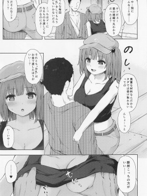 (例大祭19) [てこめんち (てち)] 河城にとりとヒミツの盟友 (東方Project)_04