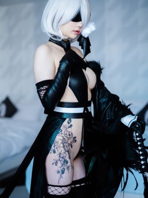 Son Ye-Eun (손예은) - [BLUECAKE] [NieR][YoRHa No.2] 2B & 2B RED_090_Son_Ye_Eun_NieRYoRHa_No.2_2B_28