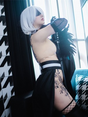 Son Ye-Eun (손예은) - [BLUECAKE] [NieR][YoRHa No.2] 2B & 2B RED_108_Son_Ye_Eun_NieRYoRHa_No.2_2B_46