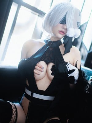 Son Ye-Eun (손예은) - [BLUECAKE] [NieR][YoRHa No.2] 2B & 2B RED_112_Son_Ye_Eun_NieRYoRHa_No.2_2B_50