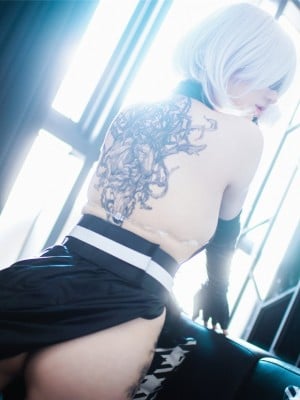 Son Ye-Eun (손예은) - [BLUECAKE] [NieR][YoRHa No.2] 2B & 2B RED_122_Son_Ye_Eun_NieRYoRHa_No.2_2B_60