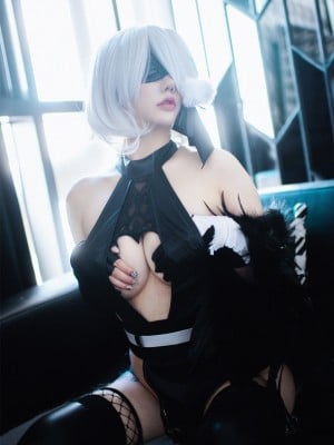 Son Ye-Eun (손예은) - [BLUECAKE] [NieR][YoRHa No.2] 2B & 2B RED_114_Son_Ye_Eun_NieRYoRHa_No.2_2B_52