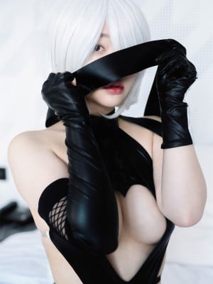 Son Ye-Eun (손예은) - [BLUECAKE] [NieR][YoRHa No.2] 2B & 2B RED_118_Son_Ye_Eun_NieRYoRHa_No.2_2B_56