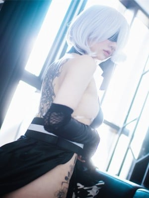 Son Ye-Eun (손예은) - [BLUECAKE] [NieR][YoRHa No.2] 2B & 2B RED_123_Son_Ye_Eun_NieRYoRHa_No.2_2B_61