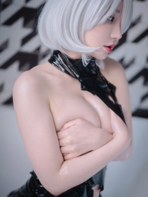 Son Ye-Eun (손예은) - [BLUECAKE] [NieR][YoRHa No.2] 2B & 2B RED_045_Son_Ye_Eun_2B_RED_45