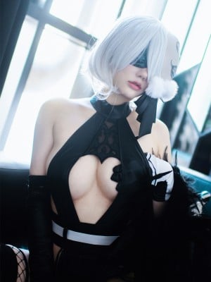 Son Ye-Eun (손예은) - [BLUECAKE] [NieR][YoRHa No.2] 2B & 2B RED_111_Son_Ye_Eun_NieRYoRHa_No.2_2B_49